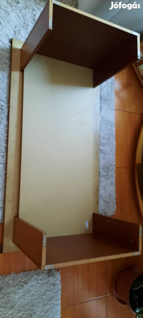Dohányzó asztal ikea s dió szinű 120x80x45