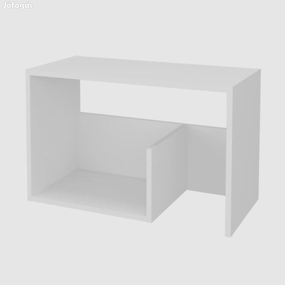 Dohányzóasztal 63x30x40 cm fehér GT-02