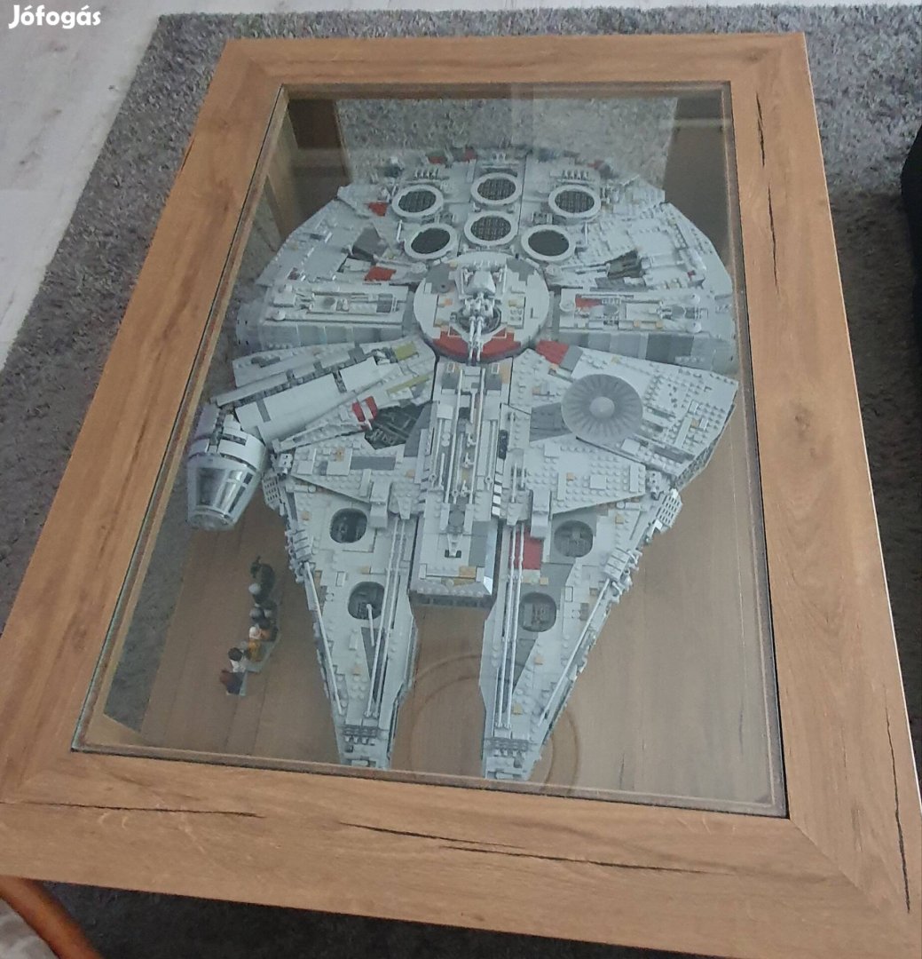 Dohányzóasztal LEGO 75192 Millennium Falcon