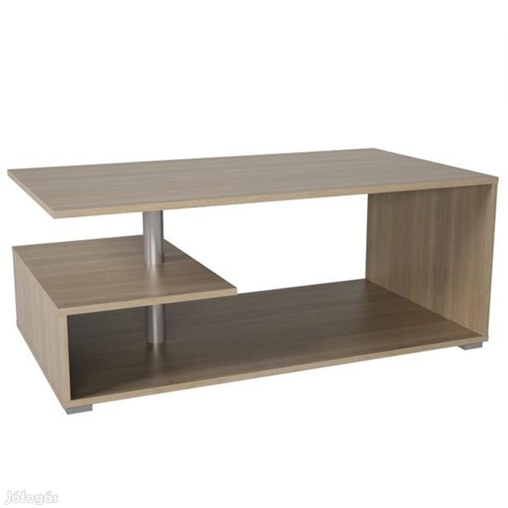 Dohányzóasztal, tölgy sonoma, DORISA