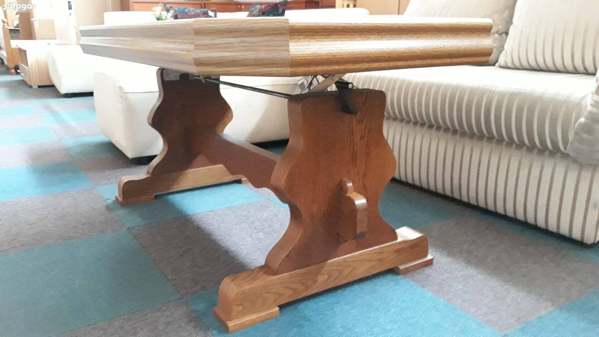 Dohányzóasztal állítható magasságú