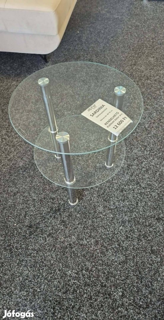 Dohányzóasztal készletről Sardinia