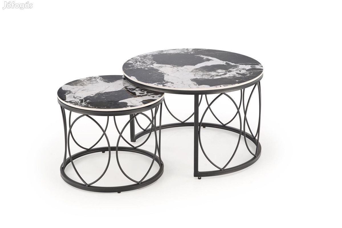 Dohányzóasztal szett 2 db 2010001203919