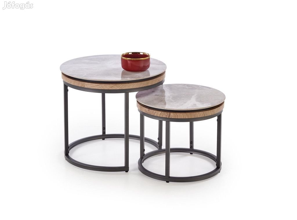 Dohányzóasztal szett 2 db 5905248134645