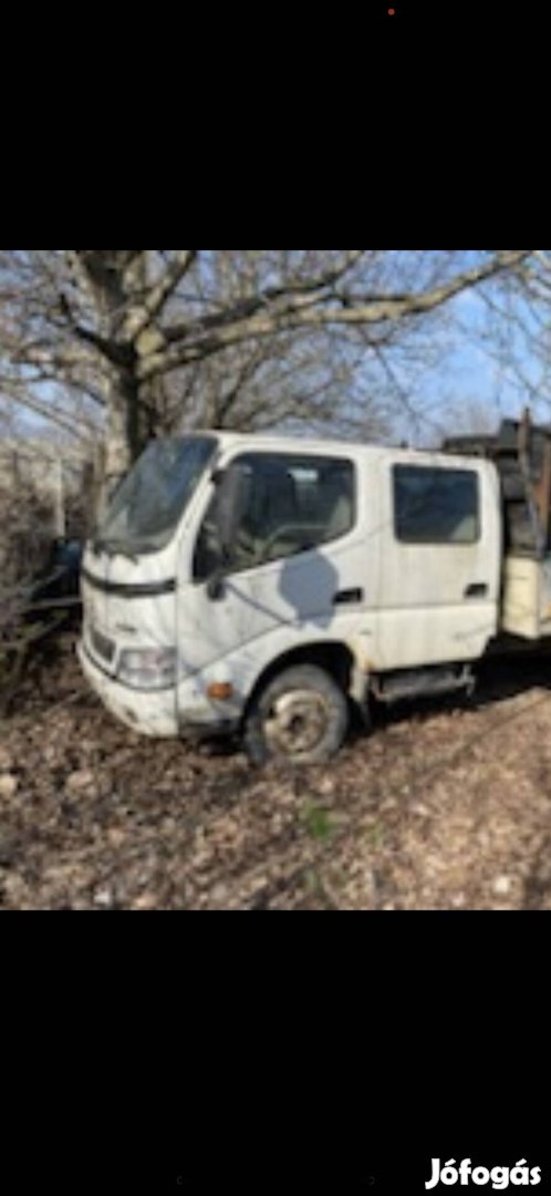 Doka dupla fülkés ajtók Toyota Dyna 150 100