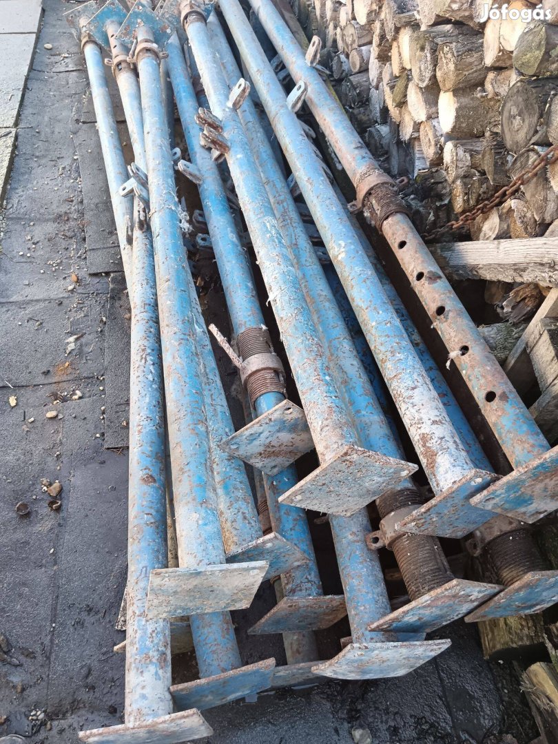 Doka födémtámasz, támasztóláb