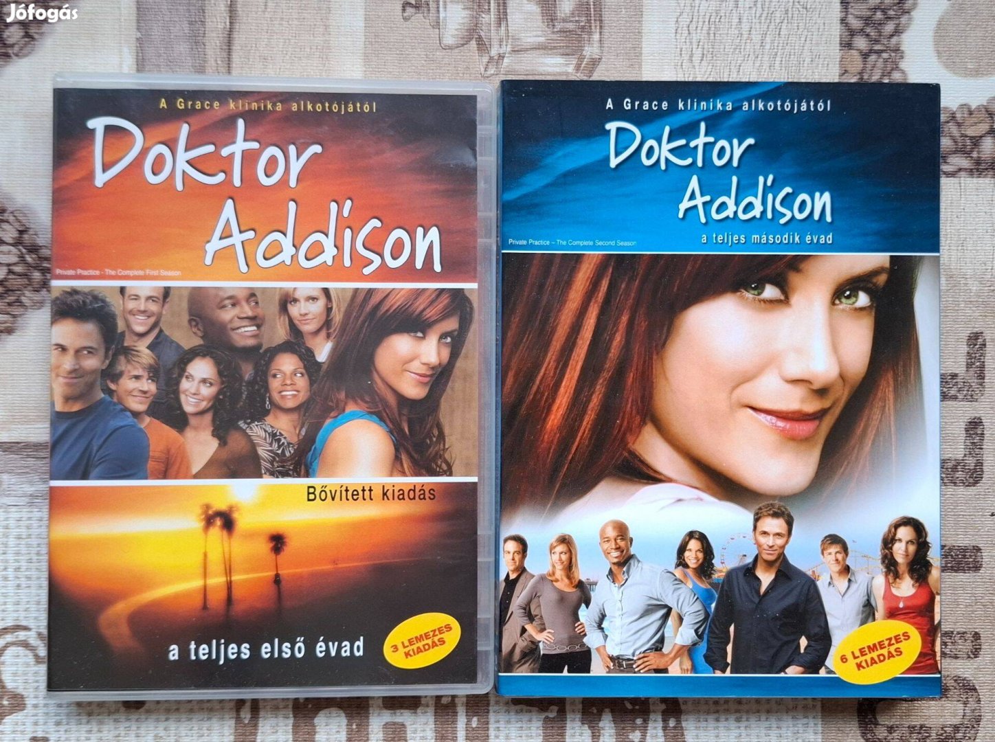 Doktor Addison 1-2. Évad (2007-2008) DVD