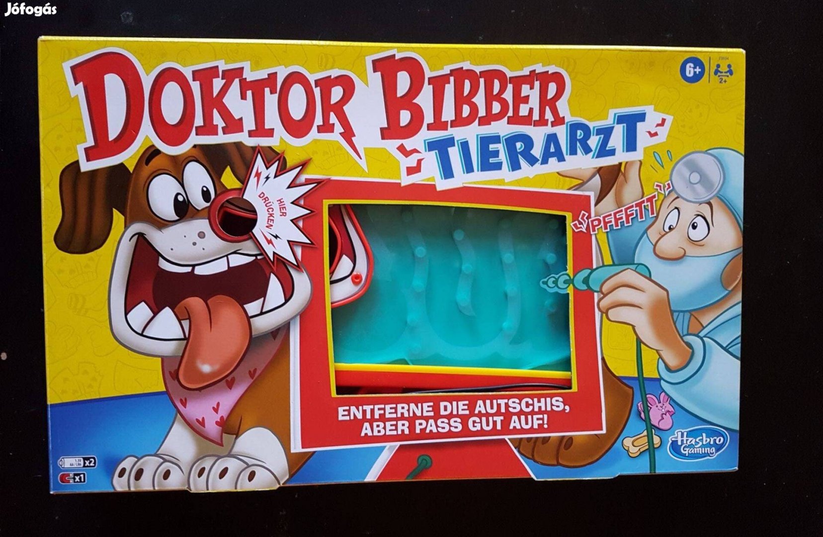 Doktor Bibber Tierartz Játék Bontatlan csomagolás