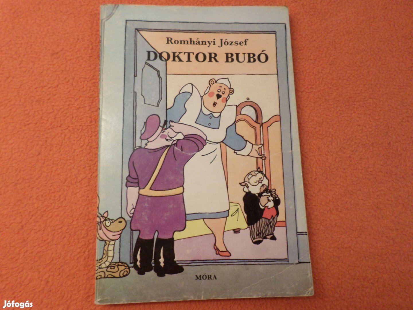 Doktor Bubó, 1981 Romhányi József Gyermekkönyv, meséskönyv