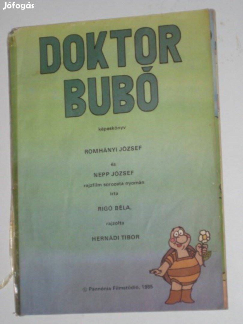 Doktor Bubó képeskönyv