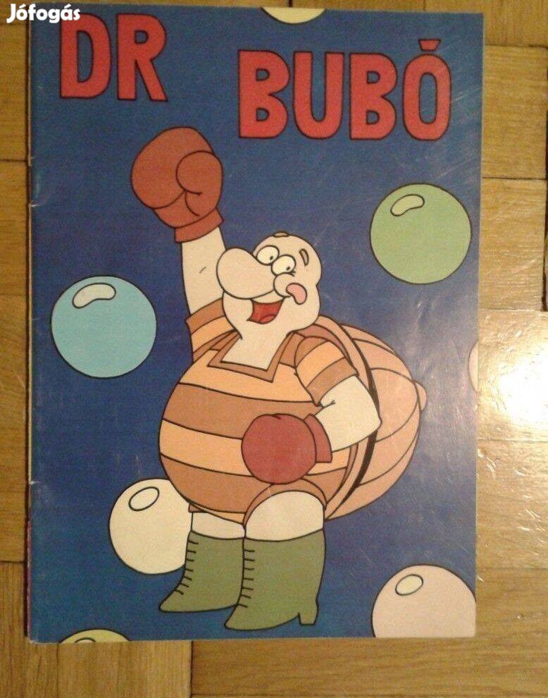 Doktor Bubó képeskönyv gyerekkönyv