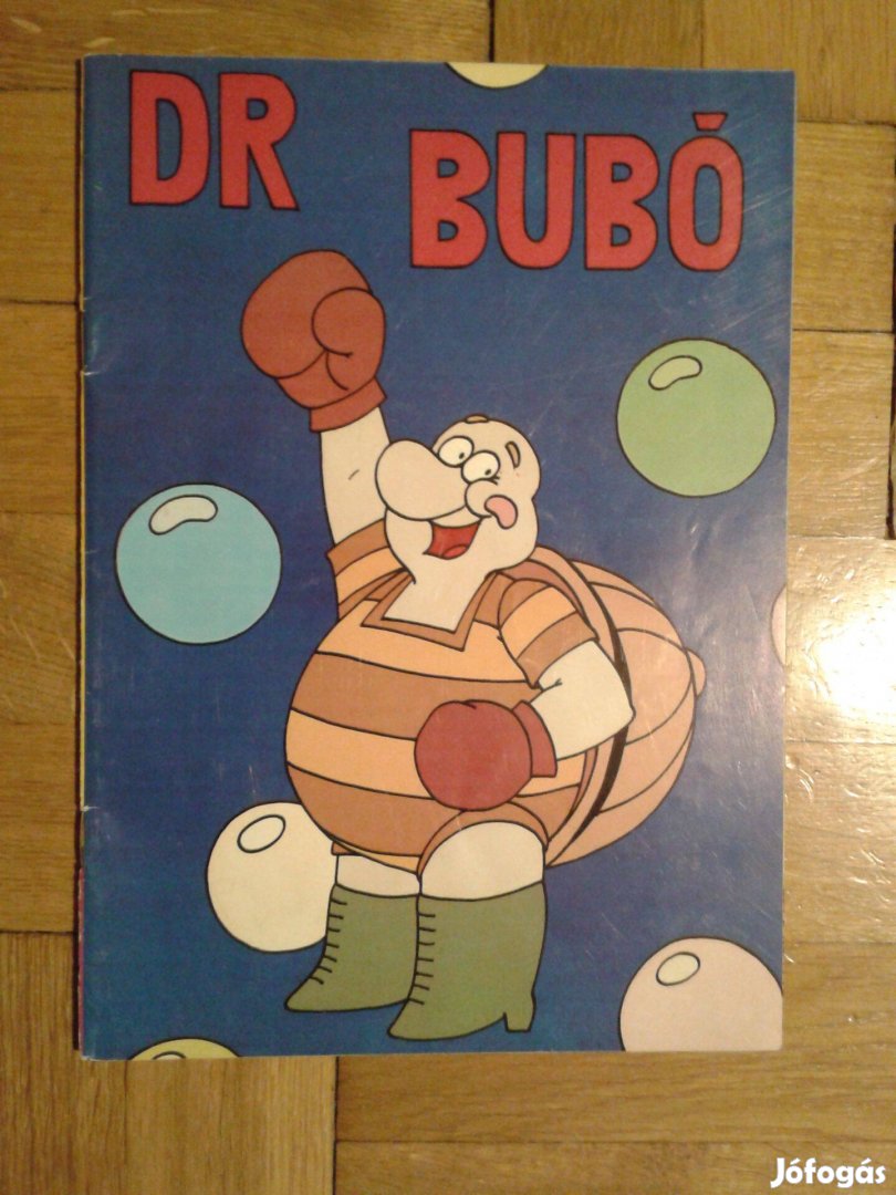 Doktor Bubó képeskönyv gyerekkönyv