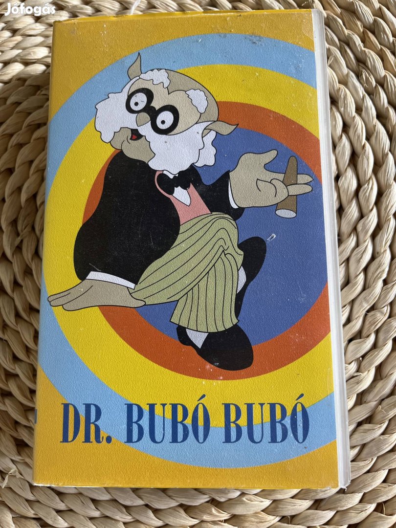 Doktor Bubó vhs