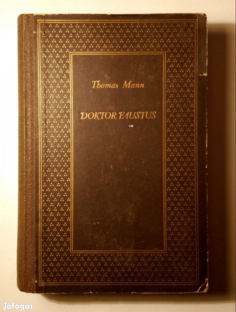 Doktor Faustus (Thomas Mann) 1967 (8kép+tartalom)