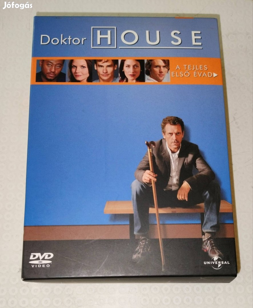 Doktor House 1 első évad díszdobozban dvd 