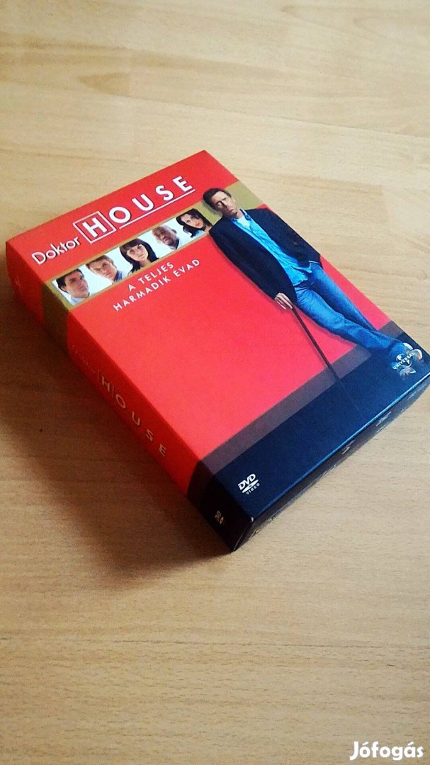 Doktor House 3. évad (6dvd)