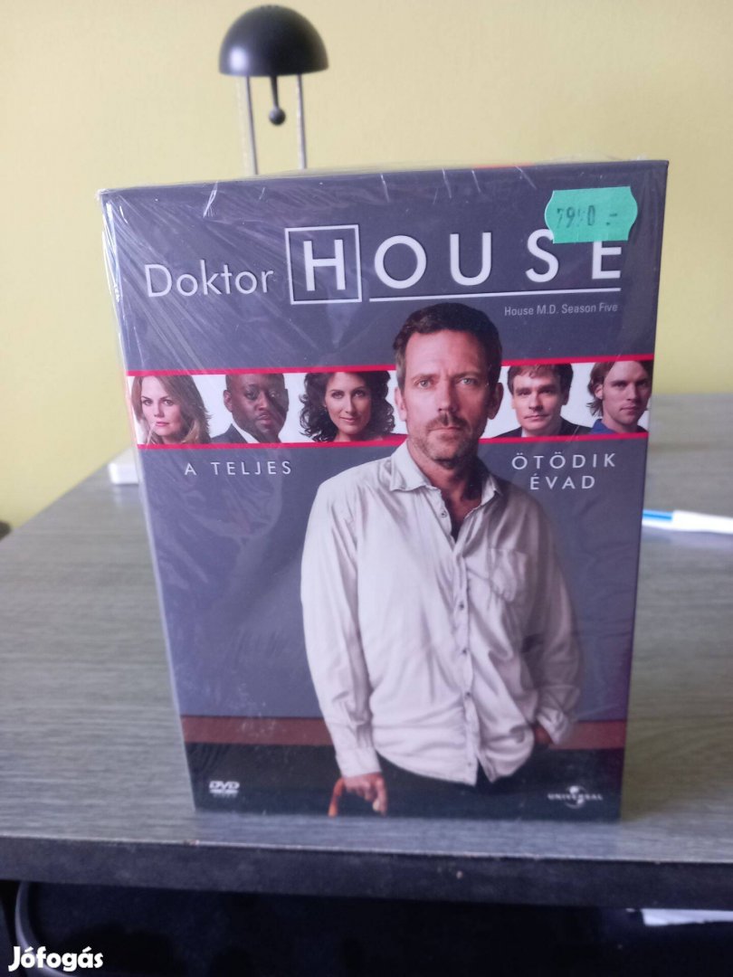 Doktor House 5.évad DVD