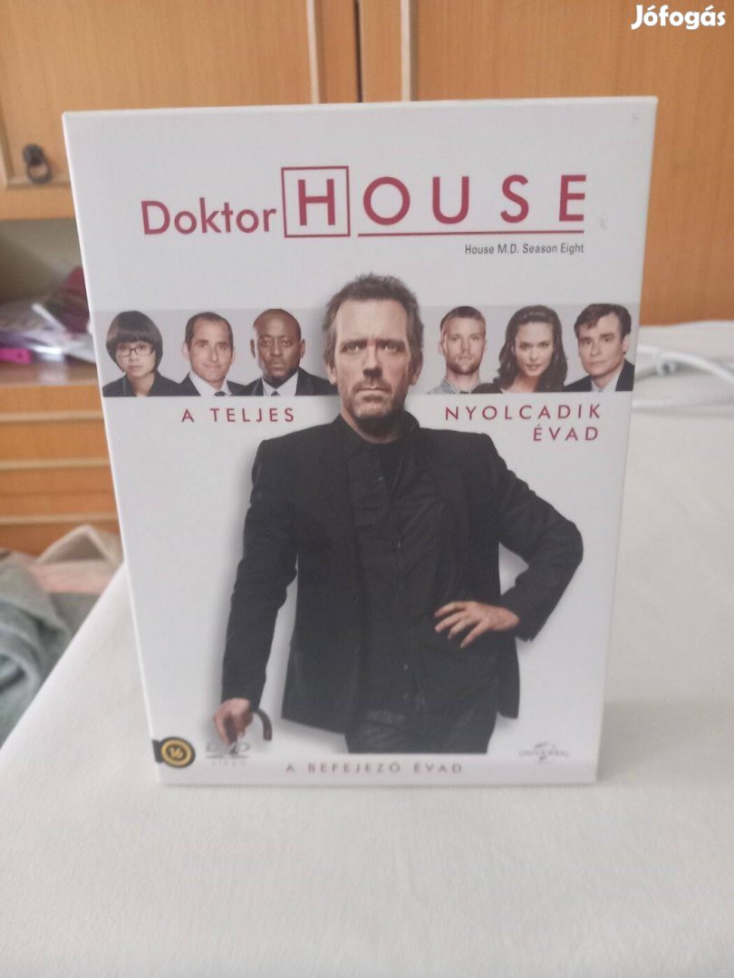 Doktor House 8.évad DVD