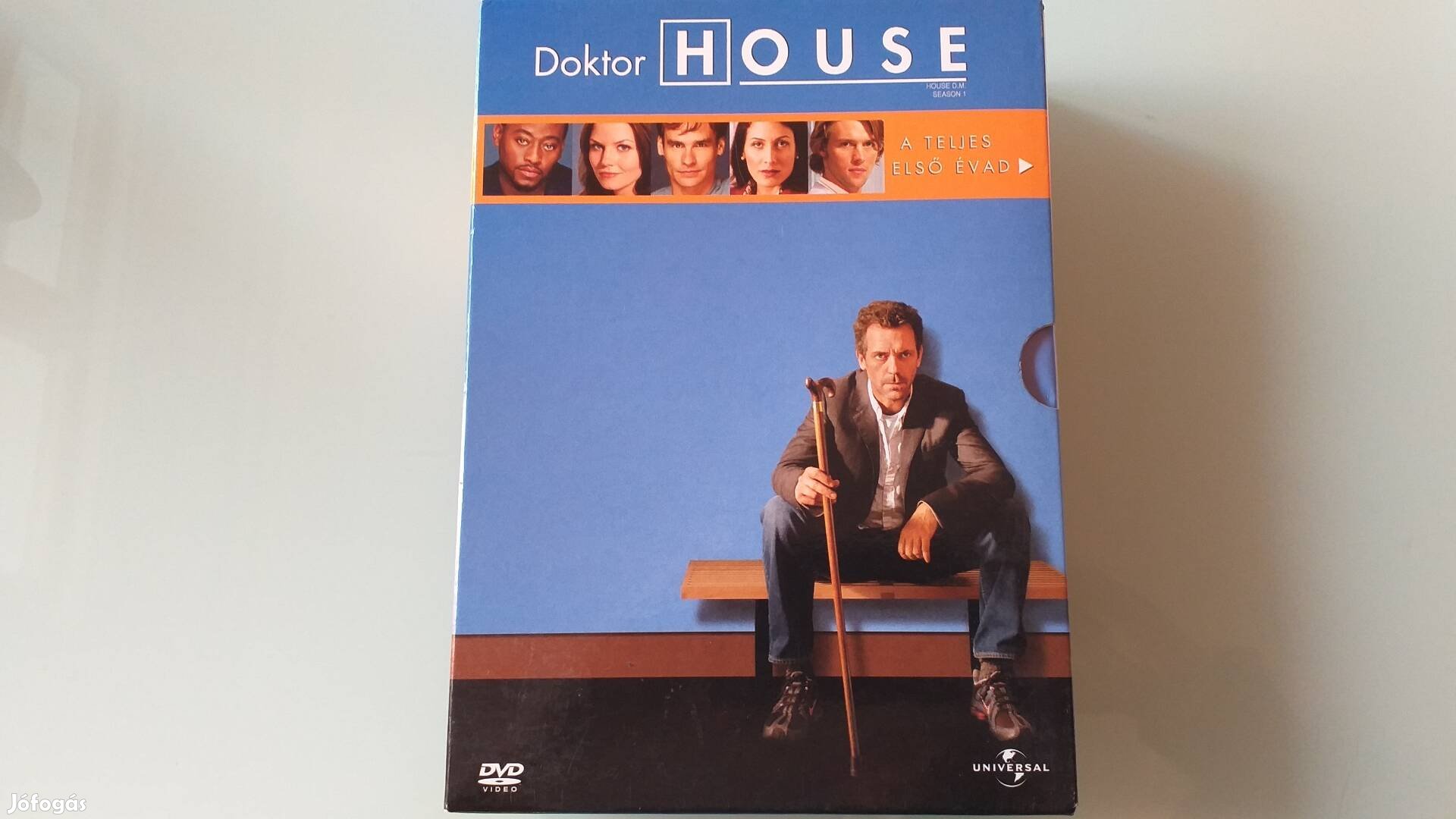 Doktor House a teljes első évad