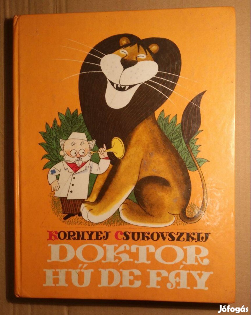 Doktor Hű de Fáy (Kornyej Csukovszkij) 1983 (8kép+tartalom)