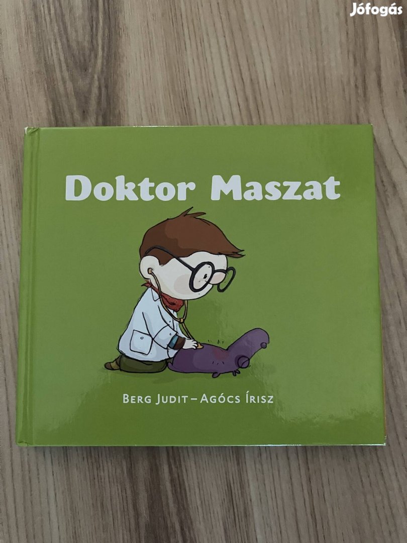 Doktor Maszat könyv