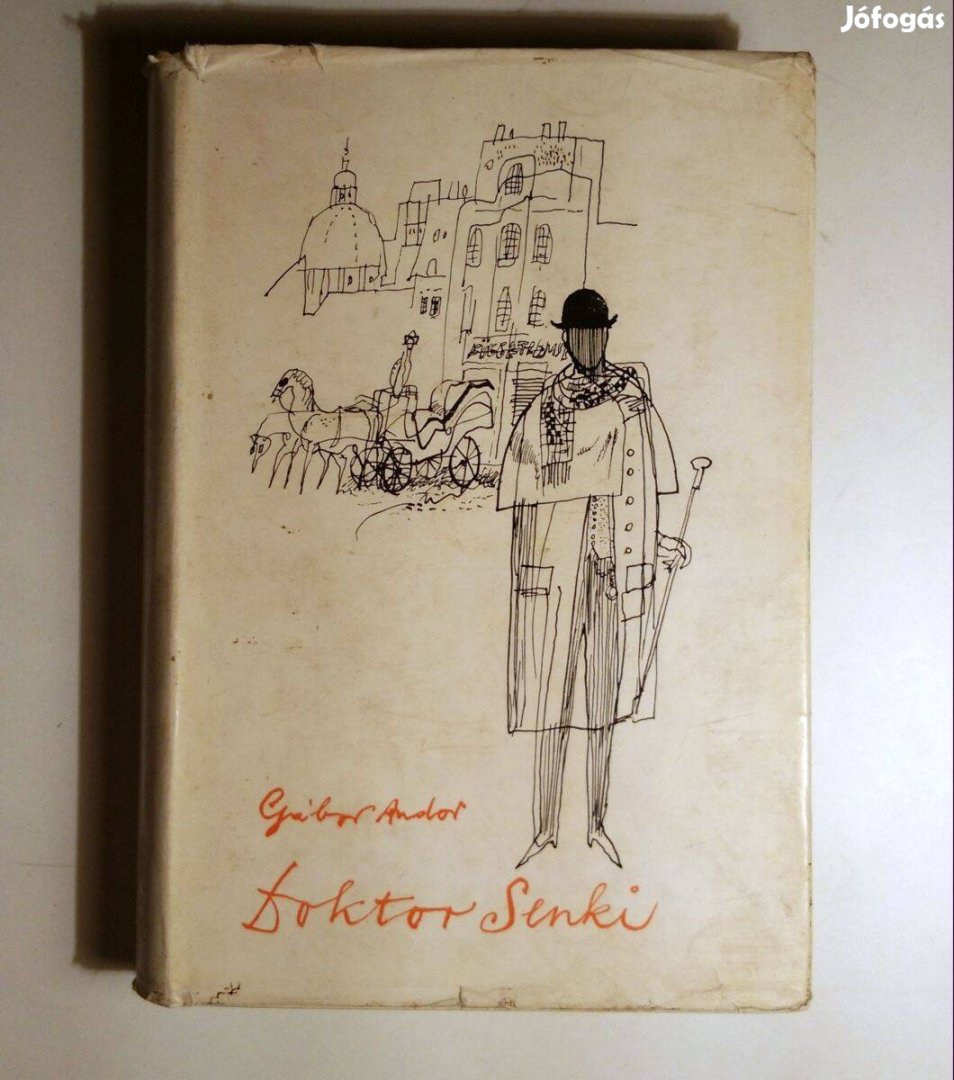 Doktor Senki (Gábor Andor) 1966 (10kép+tartalom)