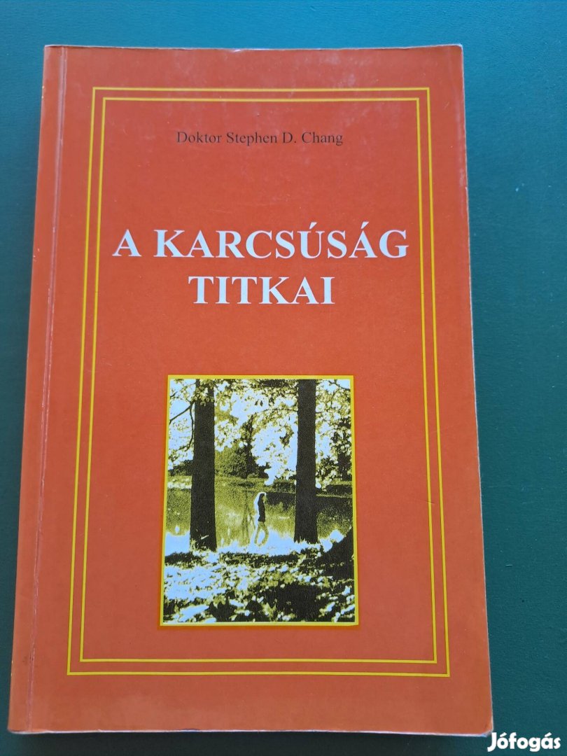 Doktor Stephen D. Chang: A karcsúság titkai