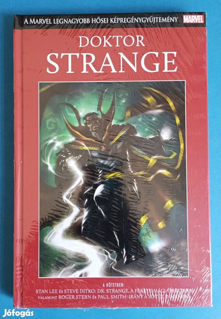 Doktor Strange A Marvel Legnagyobb Hősei Képregény Új Fóliás!!!
