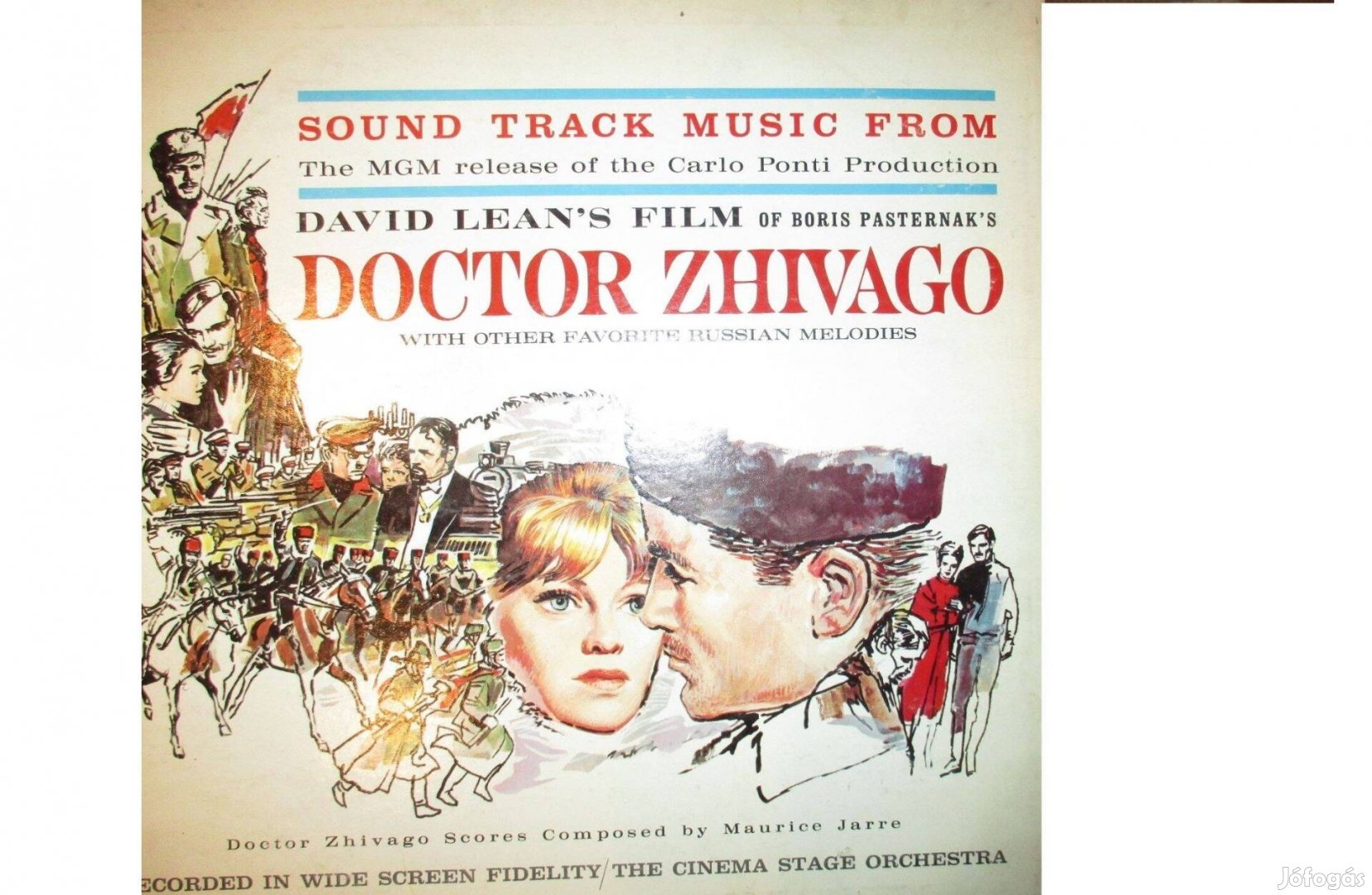 Doktor Zhivago vinyl hanglemez eladó