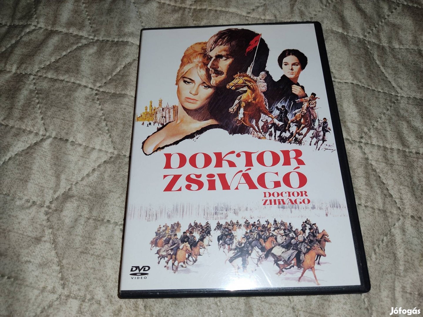 Doktor Zsivágó (2DVD) (1965)Extrákkal