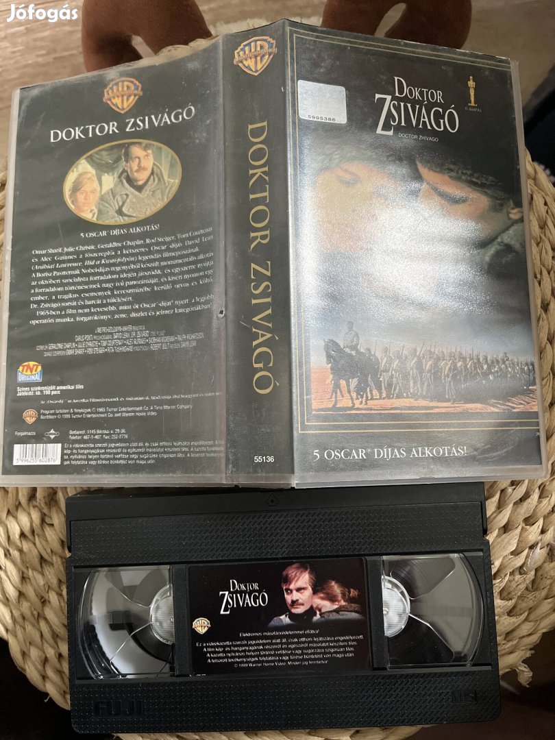 Doktor zsivago vhs 