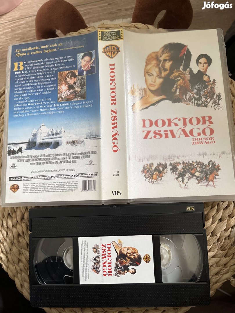 Doktor zsivago vhs. 