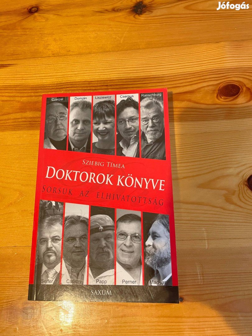 Doktorok könyve - Sorsuk az elhivatottság