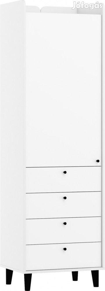 Dol-167 keskeny fiókos szekrény