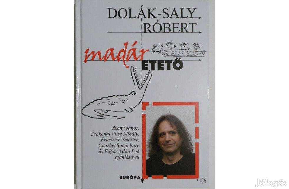 Dolák-Saly Róbert - Madáretető könyv (új)