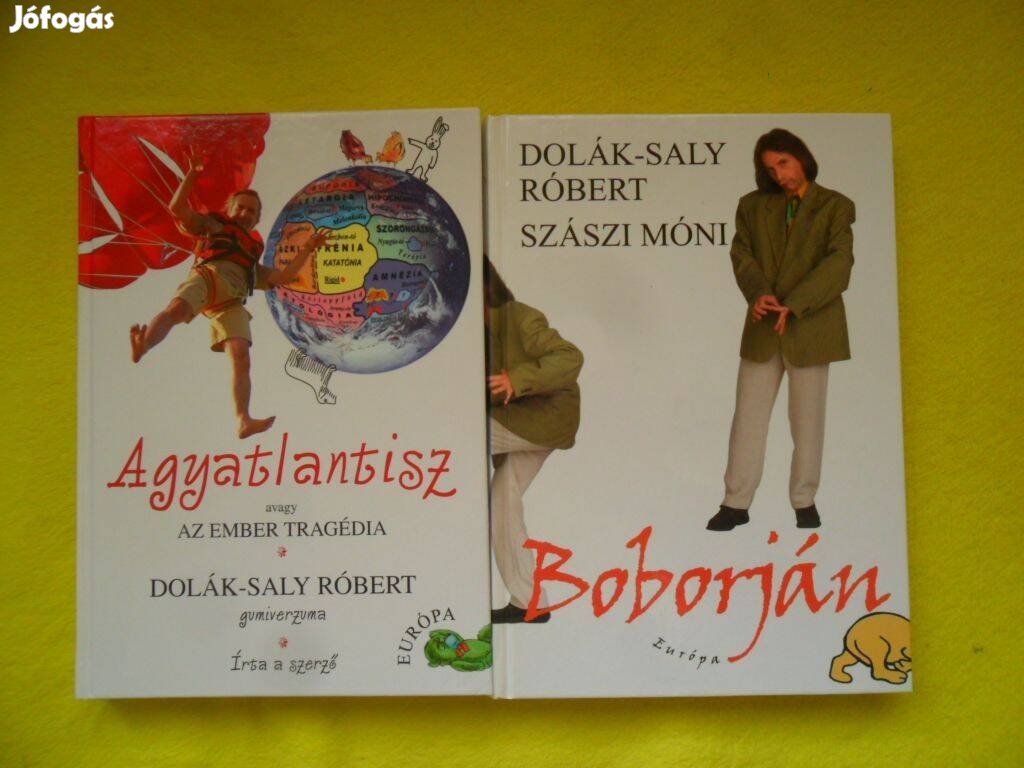 Dolák - Saly Róbert könyvek