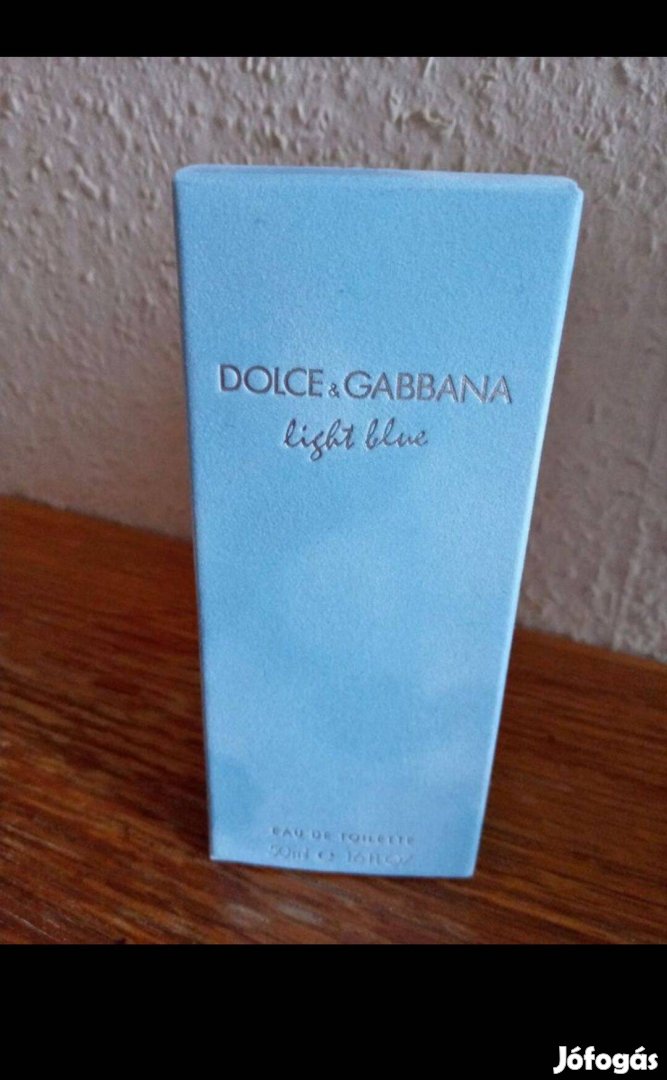 Dolce Gabanna Light Blue 100ml új parfüm