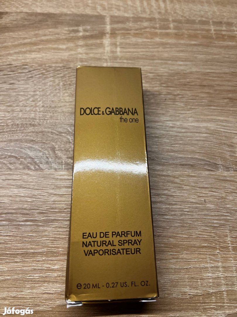 Dolce Gabbana The One 20 ml női parfüm illatminta