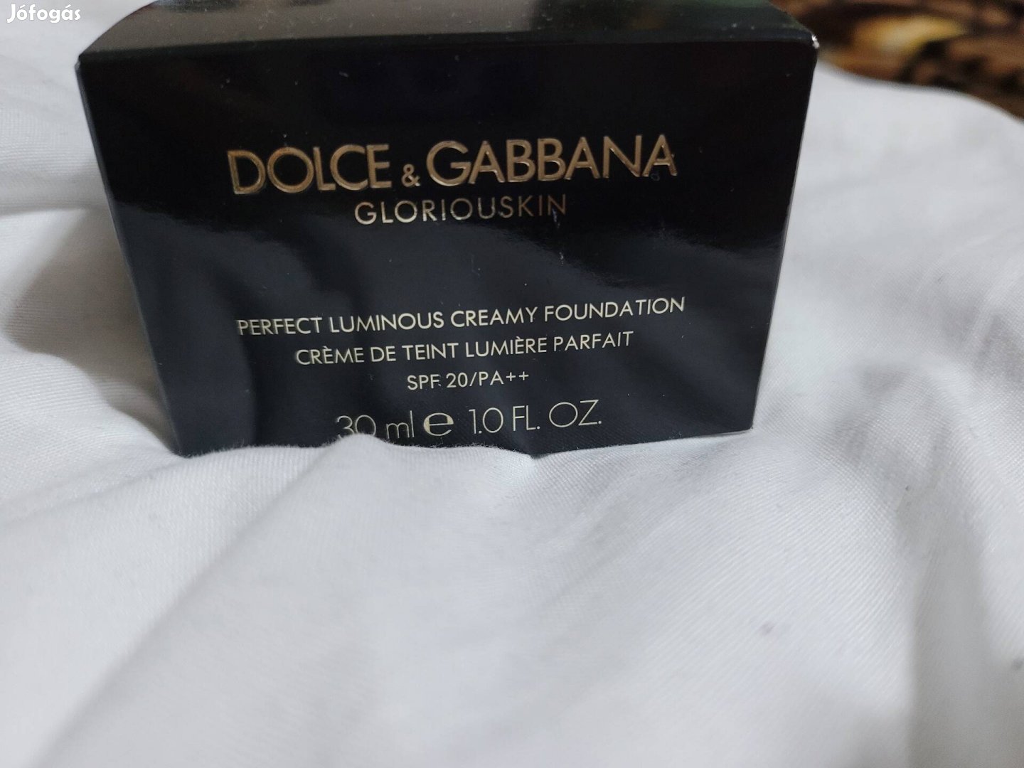 Dolce Gabbana gloriouskin alapozó bronze