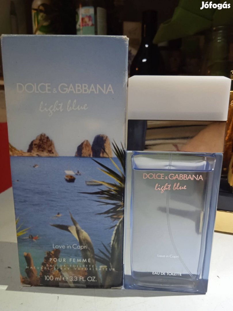 Dolce Gabbana light blue Love in Capri 100 ml