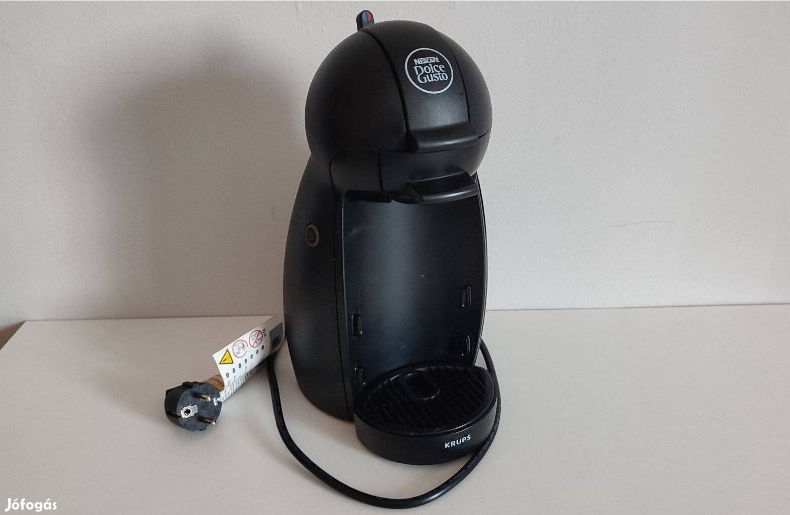 Dolce Gusto Krups kapszulás kávéfőző