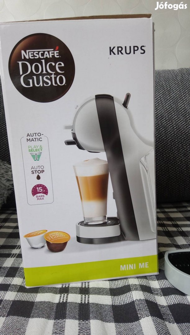 Dolce Gusto Mini me autómata kávéfőző felesleges ingyen Foxpost