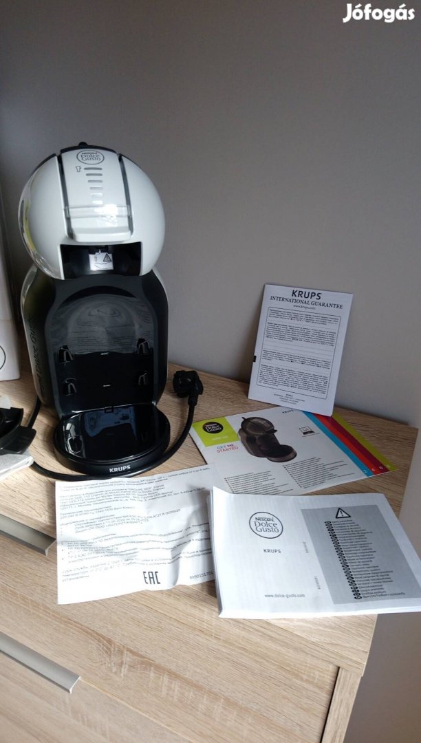 Dolce Gusto Mini me autómata kávéfőző új kihasználatlan