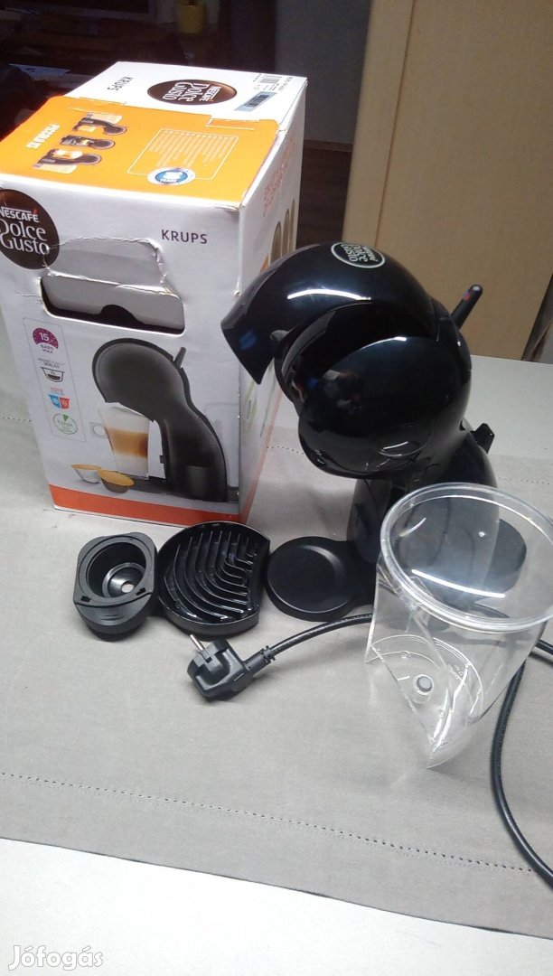 Dolce Gusto Piccolo Xs kapszulás kávéfőző új 