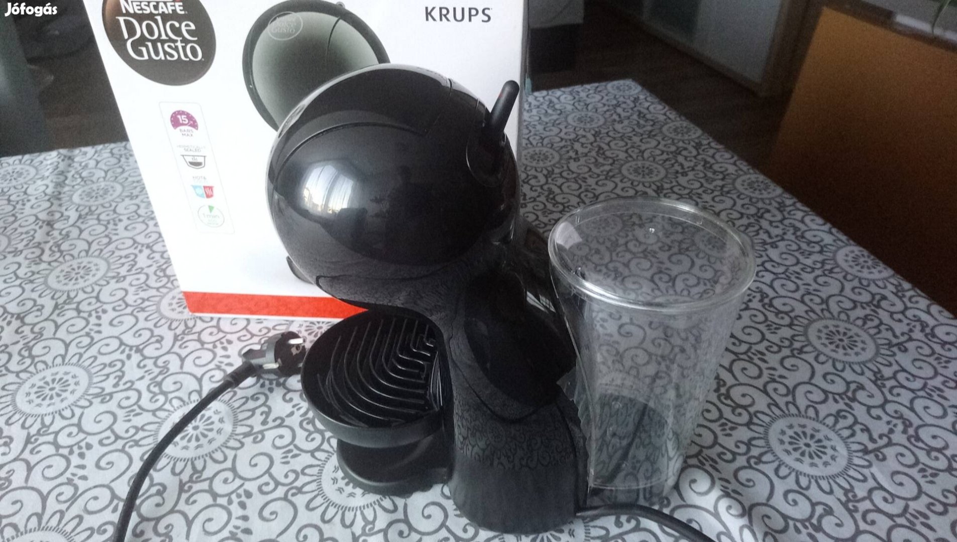 Dolce Gusto Piccolo Xs kapszulás kávéfőző újszerű