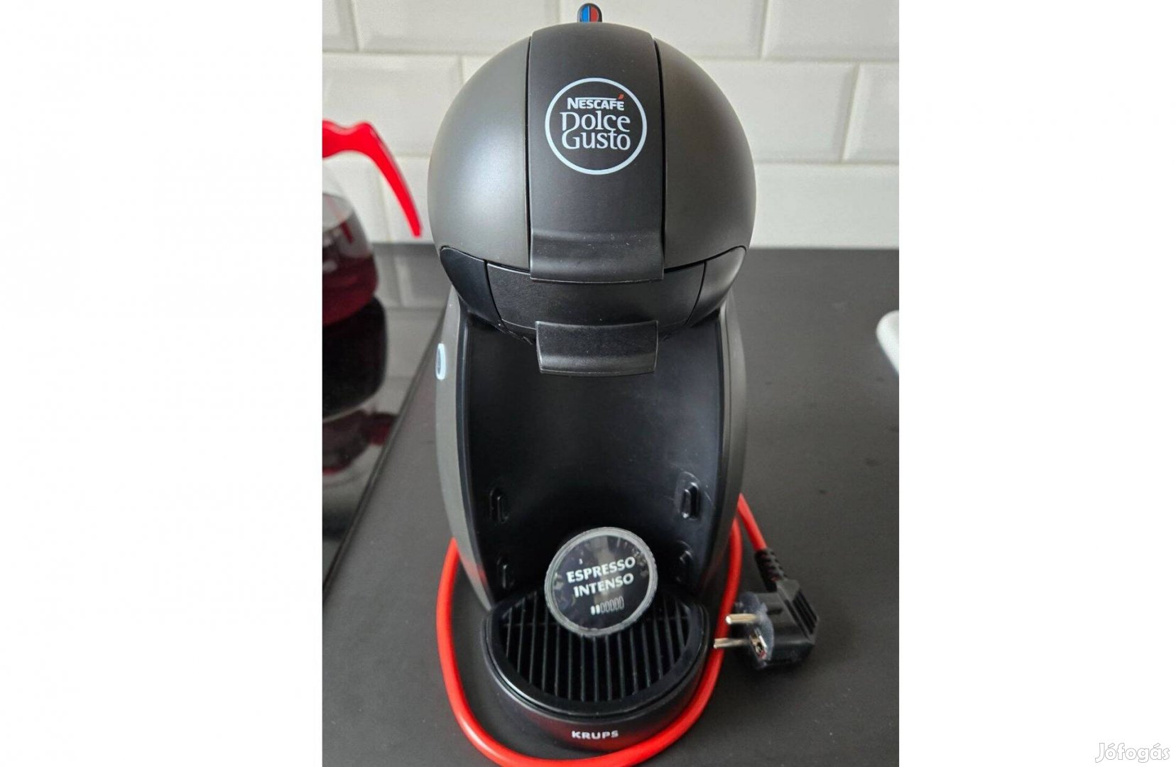 Dolce Gusto kapszulás Krups kávéfőző kávégép