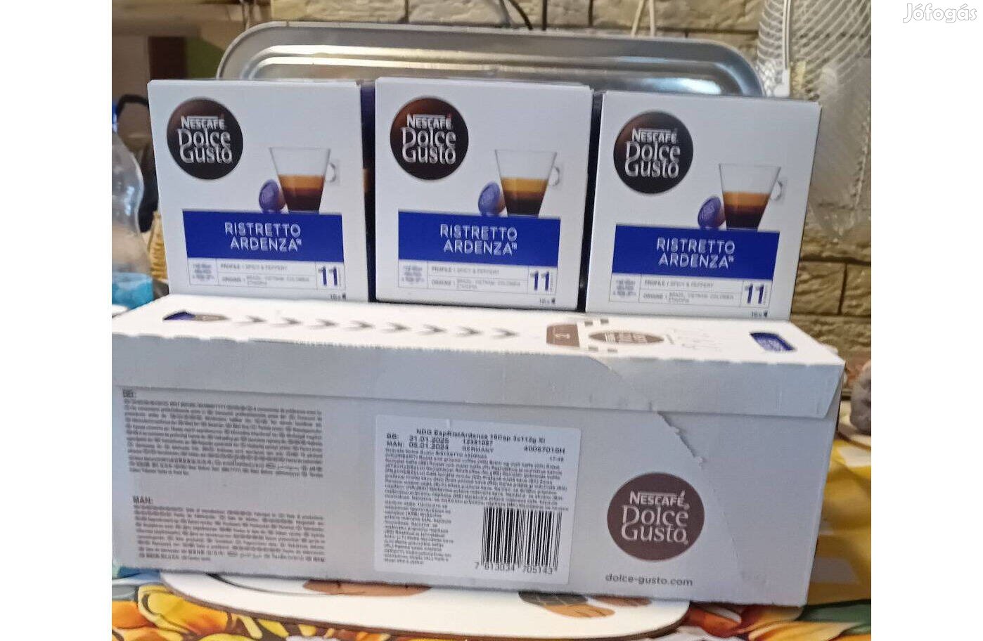 Dolce Gusto kávékapszula