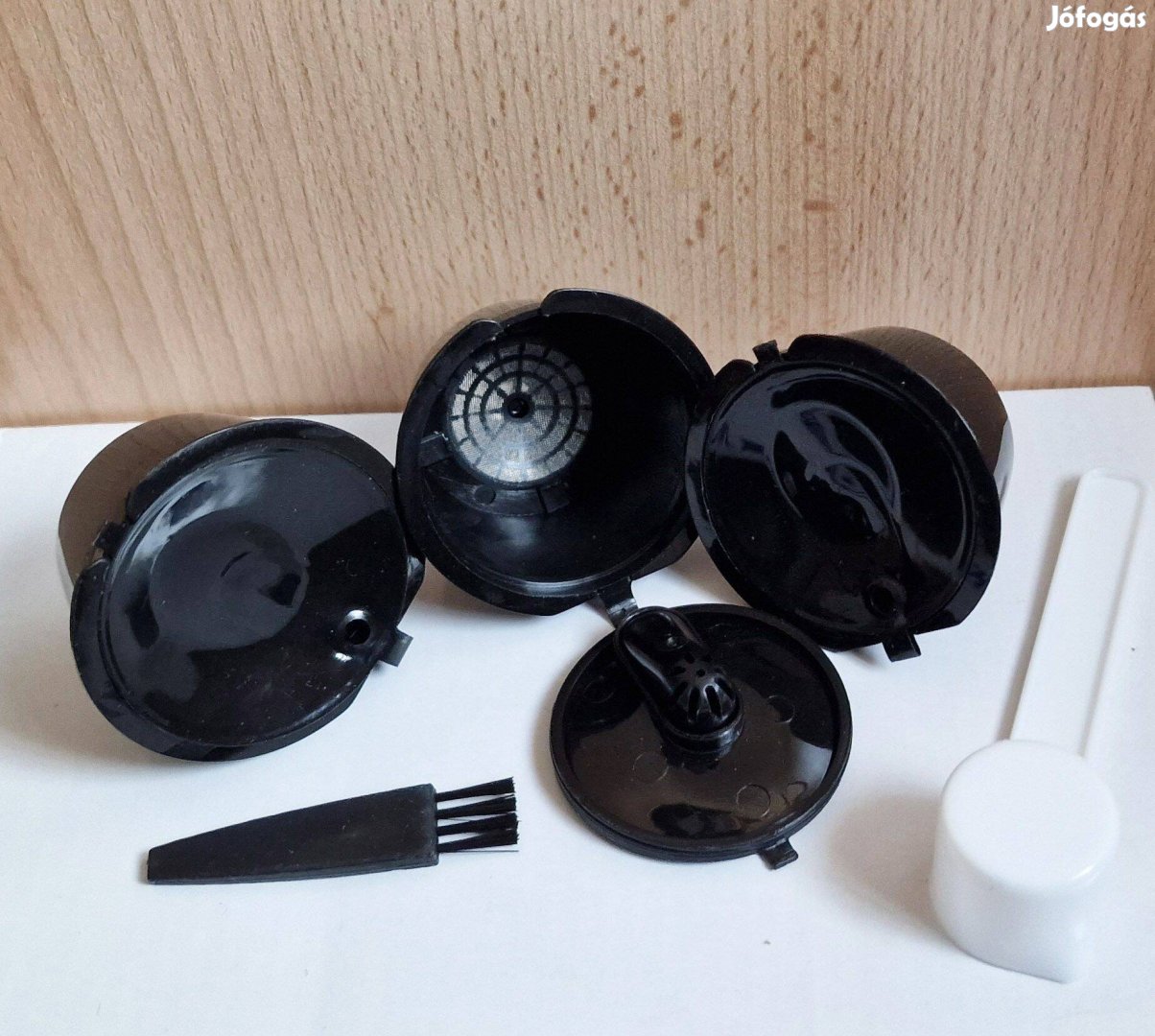 Dolce Gusto utántölthető kávé kapszula szett (3 darab) 3. generációs