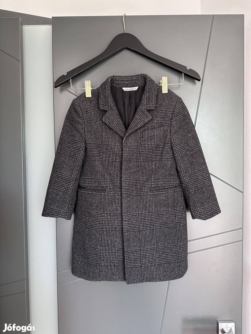 Dolce & Gabbana gyapjú kabát