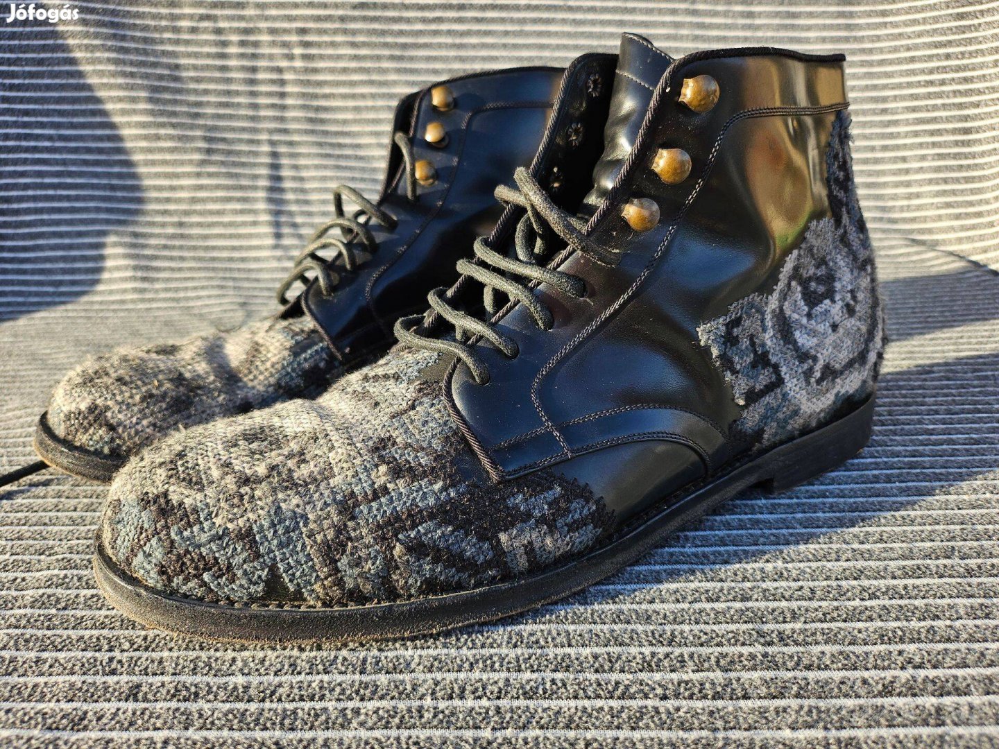 Dolce & Gabbana limitált bakancs
